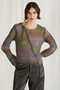 【10/4 11:00販売開始】【予約販売】モヘヤカスリリバーシブルニットトップ/Mohair Blur Reversible Knit Top プランク プロジェクト/PRANK PROJECT