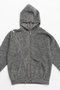 ダブルジップシャギーパーカーDouble Zip Shaggy Hoodie プランク プロジェクト/PRANK PROJECT