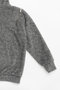 ダブルジップシャギーパーカーDouble Zip Shaggy Hoodie プランク プロジェクト/PRANK PROJECT