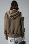 ダブルジップシャギーパーカーDouble Zip Shaggy Hoodie プランク プロジェクト/PRANK PROJECT