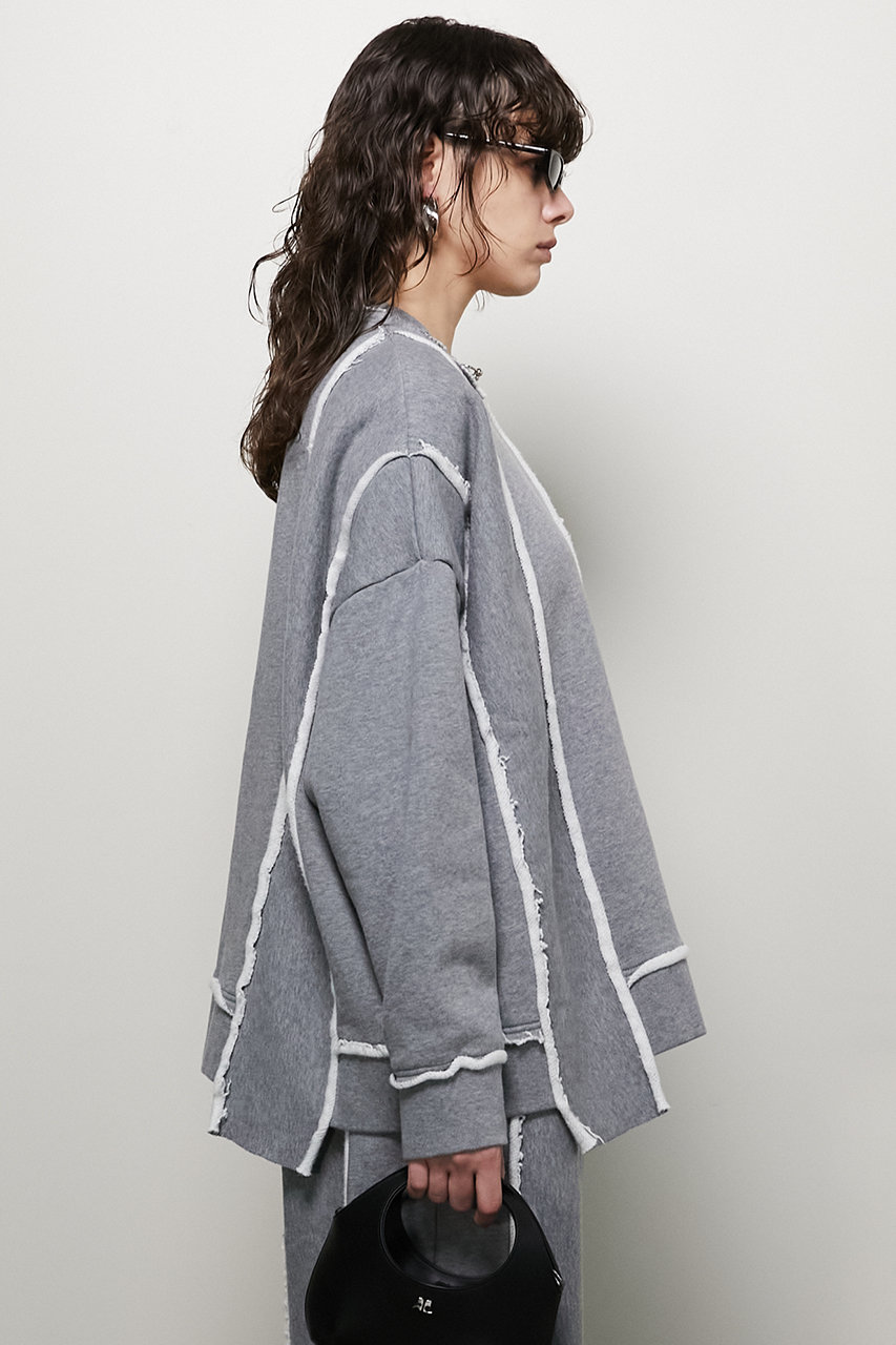 PRANK PROJECT(プランク プロジェクト)｜ピアッシングスウェットトップ