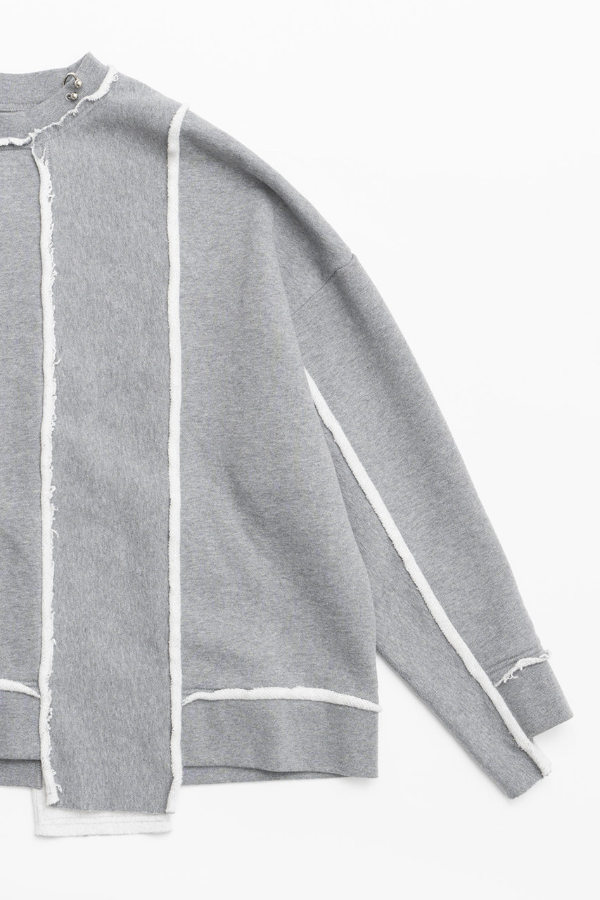 専用PRANK PROJECT ピグメントスウェットオールインワン 36 グレー 専用PRANK PROJECT ピグメントスウェットオールインワン 36