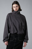 アシンメトリージップスウェット/Asymmetry Zip Sweatshirts