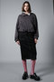 アシンメトリージップスウェット/Asymmetry Zip Sweatshirts プランク プロジェクト/PRANK PROJECT