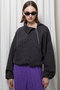 アシンメトリージップスウェット/Asymmetry Zip Sweatshirts プランク プロジェクト/PRANK PROJECT