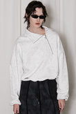 アシンメトリージップスウェット/Asymmetry Zip Sweatshirts