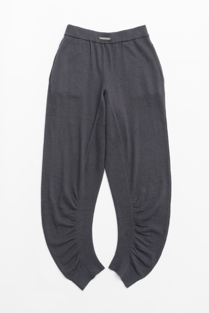 プランク プロジェクト/PRANK PROJECTの【予約販売】アンゴラニットジョガーパンツ/Angola Knit Jogger Pants(GRY(グレー)/31242465107)