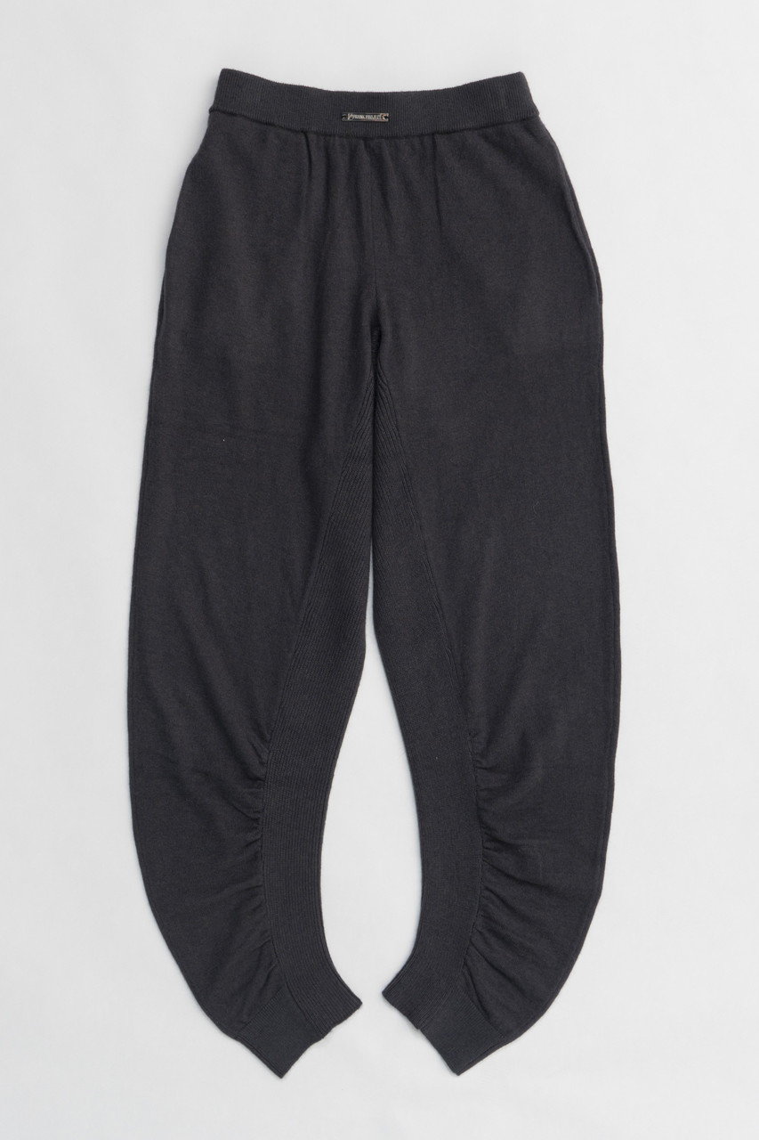 プランク プロジェクト/PRANK PROJECTの【予約販売】アンゴラニットジョガーパンツ/Angola Knit Jogger Pants(BLK(ブラック)/31242465107)