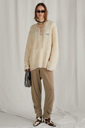 プランク プロジェクト/PRANK PROJECTのアンゴラニットジョガーパンツ/Angola Knit Jogger Pants(110600/110601)