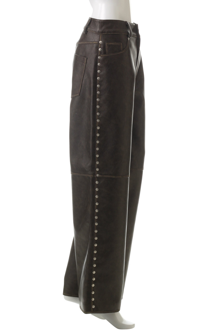 PRANK PROJECT(プランク プロジェクト)｜フェイクレザーパンツ/faux