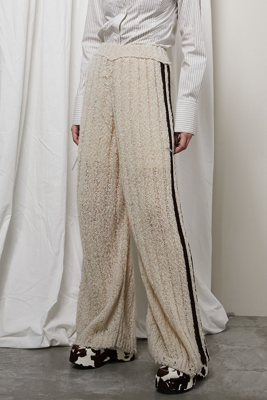 PRANK PROJECT(プランク プロジェクト)｜ニットトラックパンツ/Knit  