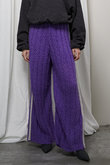 ニットトラックパンツ/Knit Track Pants プランク プロジェクト/PRANK PROJECT