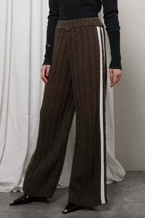 プランク プロジェクト/PRANK PROJECTのニットトラックパンツ/Knit Track Pants(110600/110601)