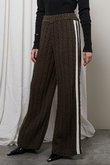 ニットトラックパンツ/Knit Track Pants