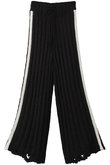 ニットトラックパンツ/Knit Track Pants
