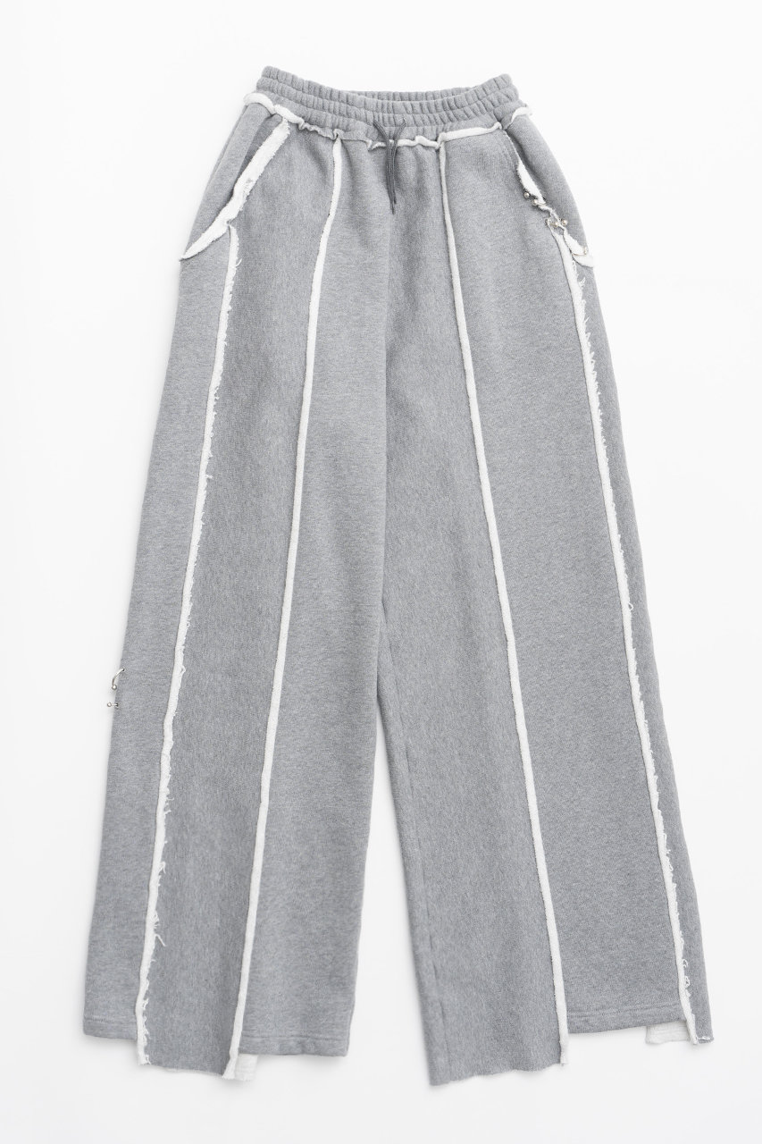 プランク プロジェクト/PRANK PROJECTのピアッシングスウェットパンツ/Piercing Sweat Pants(GRY(グレー)/31242466113)