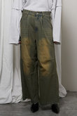 バギーペインターデニムパンツ/Baggy Painter Denim Pants