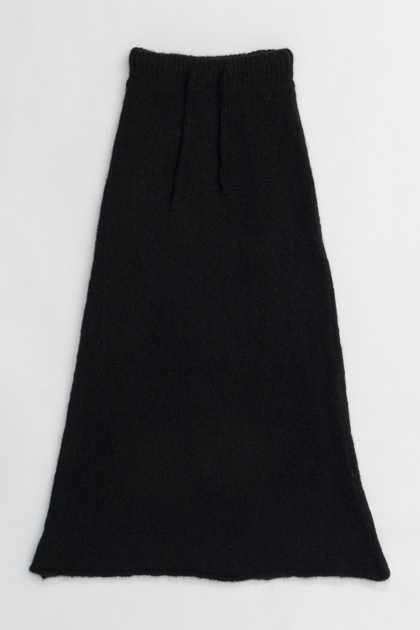 プランク プロジェクト/PRANK PROJECTの【予約販売】アルパカマキシニットスカート/Alpaca Maxi Knit Skirt(BLK(ブラック)/31242515104)