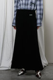 アルパカマキシニットスカート/Alpaca Maxi Knit Skirt
