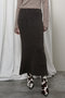 【予約販売】アルパカマキシニットスカート/Alpaca Maxi Knit Skirt プランク プロジェクト/PRANK PROJECT