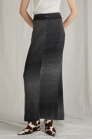 プランク プロジェクト/PRANK PROJECTのカスリニットスカート/Blur Knit Skirt(110700/110703)