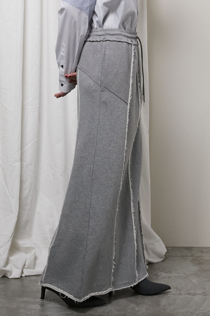 Sequined Wrap Skirt