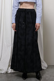 アウトシームスウェットマキシスカート/Outseam Sweatshirt Maxi Skirt