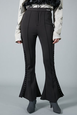 プランク プロジェクト/PRANK PROJECTのフックラインフレアパンツ(110600/110601)