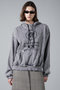 ウォッシュドロゴフーディー / Washed Logo Hoodie プランク プロジェクト/PRANK PROJECT