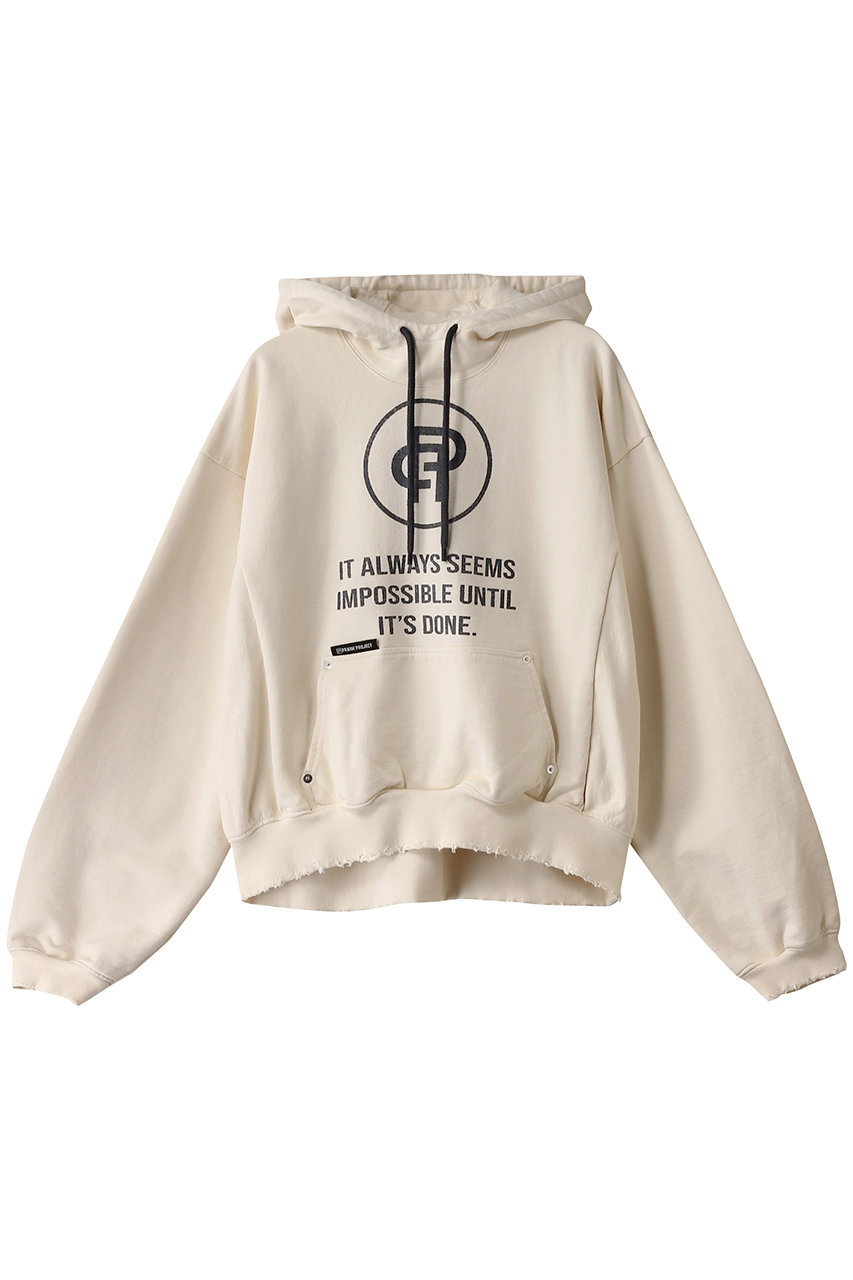 PRANK PROJECT ウォッシュドロゴフーディー / Washed Logo Hoodie (WHT(ホワイト), FREE) プランク プロジェクト ELLE SHOP PRANK PROJECT ウォッシュドロゴフーディー / Washed Logo Hoodie (WHT(ホワイト), FREE) プランク プロジェクト ELLE SHOP