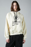 ウォッシュドロゴフーディー / Washed Logo Hoodie