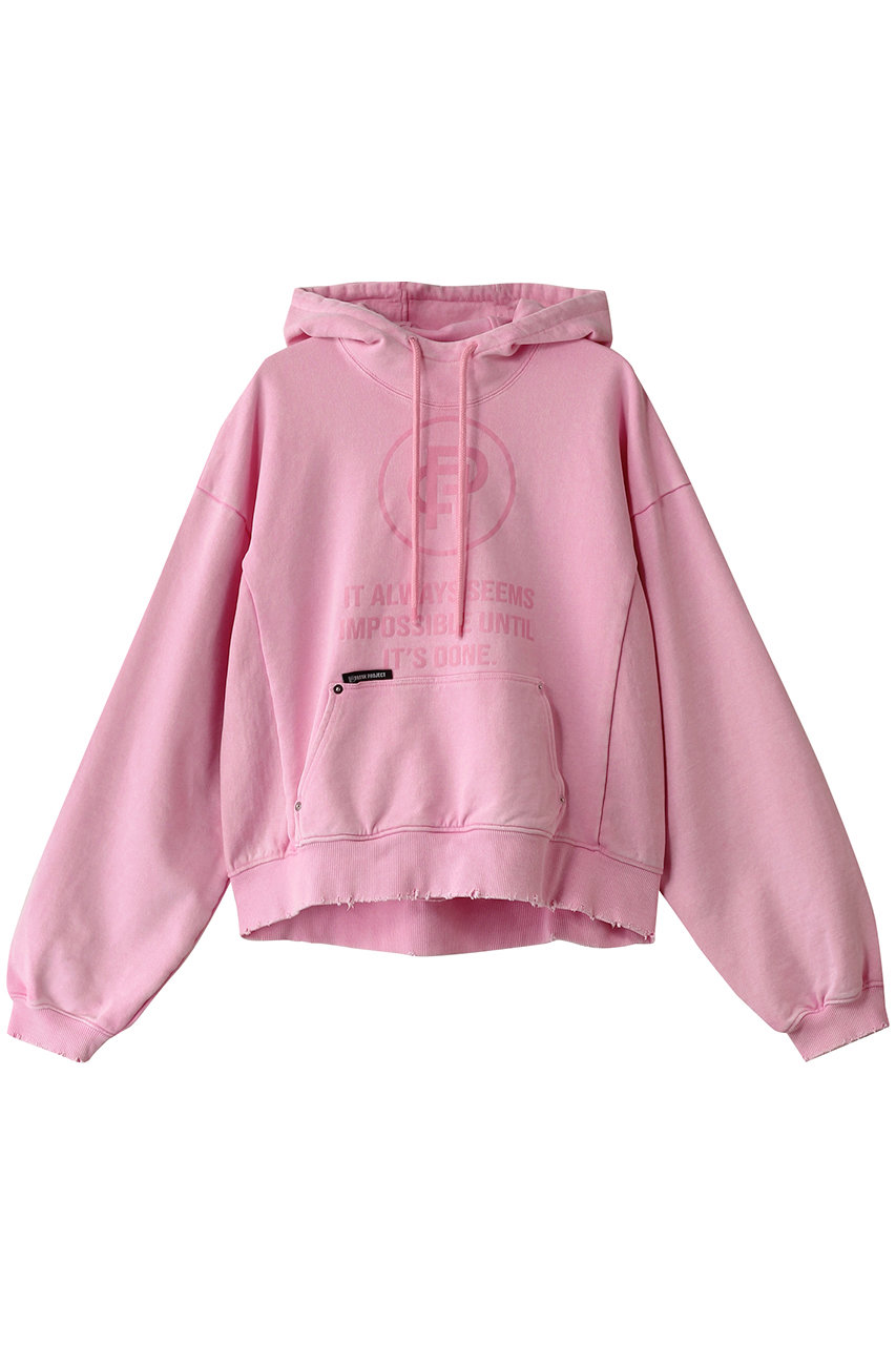 PRANK PROJECT ウォッシュドロゴフーディー / Washed Logo Hoodie (PNK(ピンク), FREE) プランク プロジェクト ELLE SHOP PRANK PROJECT ウォッシュドロゴフーディー / Washed Logo Hoodie (PNK(ピンク), FREE) プランク プロジェクト ELLE SHOP