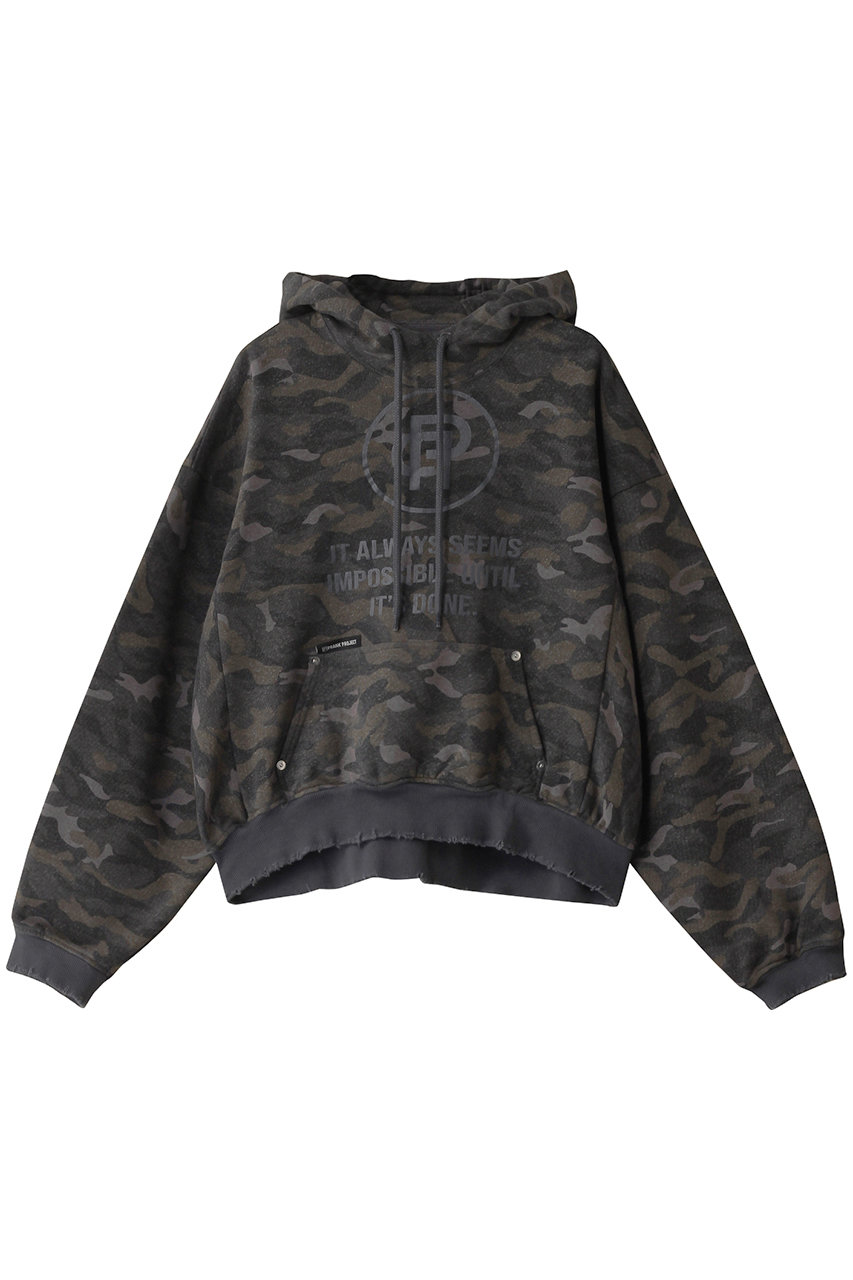 PRANK PROJECT ウォッシュドロゴフーディー / Washed Logo Hoodie (MLT(マルチカラー), FREE) プランク プロジェクト ELLE SHOP PRANK PROJECT ウォッシュドロゴフーディー / Washed Logo Hoodie (MLT(マルチカラー), FREE) プランク プロジェクト ELLE SHOP