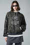 ウォッシュドロゴフーディー / Washed Logo Hoodie プランク プロジェクト/PRANK PROJECT