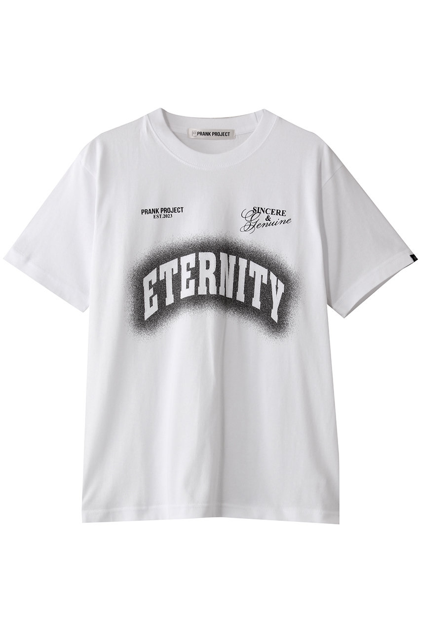プランク プロジェクト/PRANK PROJECTのスプレープリントTシャツ / Spray Print Tee(WHT(ホワイト)/31251416105)