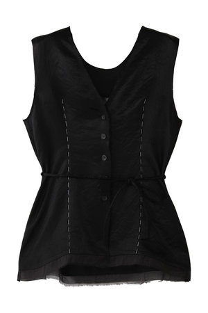 プランク プロジェクト/PRANK PROJECTのサテン2WAYトップ(110400/110401)