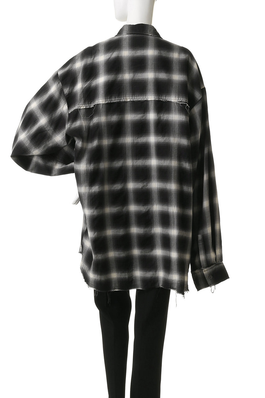 PRANK PROJECT(プランク プロジェクト)｜チェックシャツ/BLK