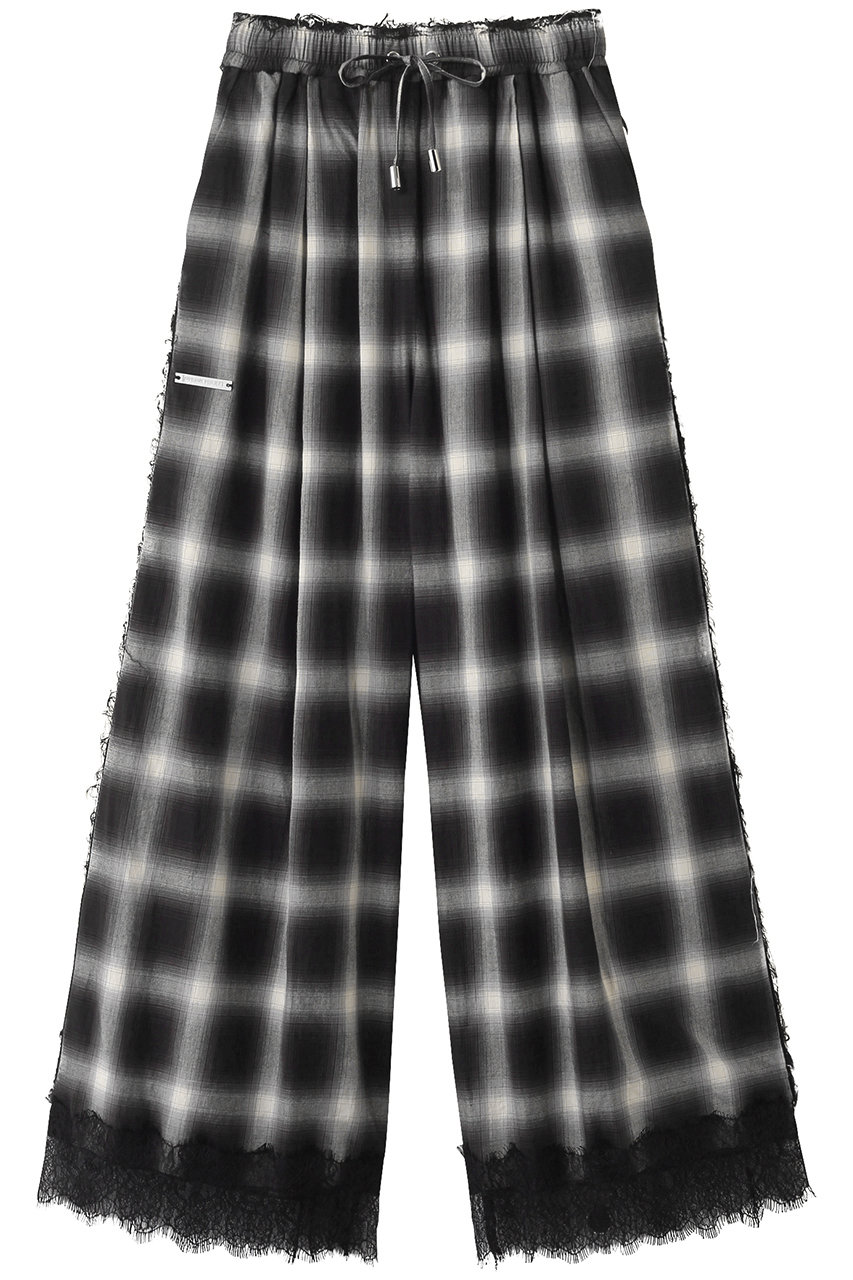 プランク プロジェクト/PRANK PROJECTのチェックパンツ(BLK(ブラック)/31252465607)