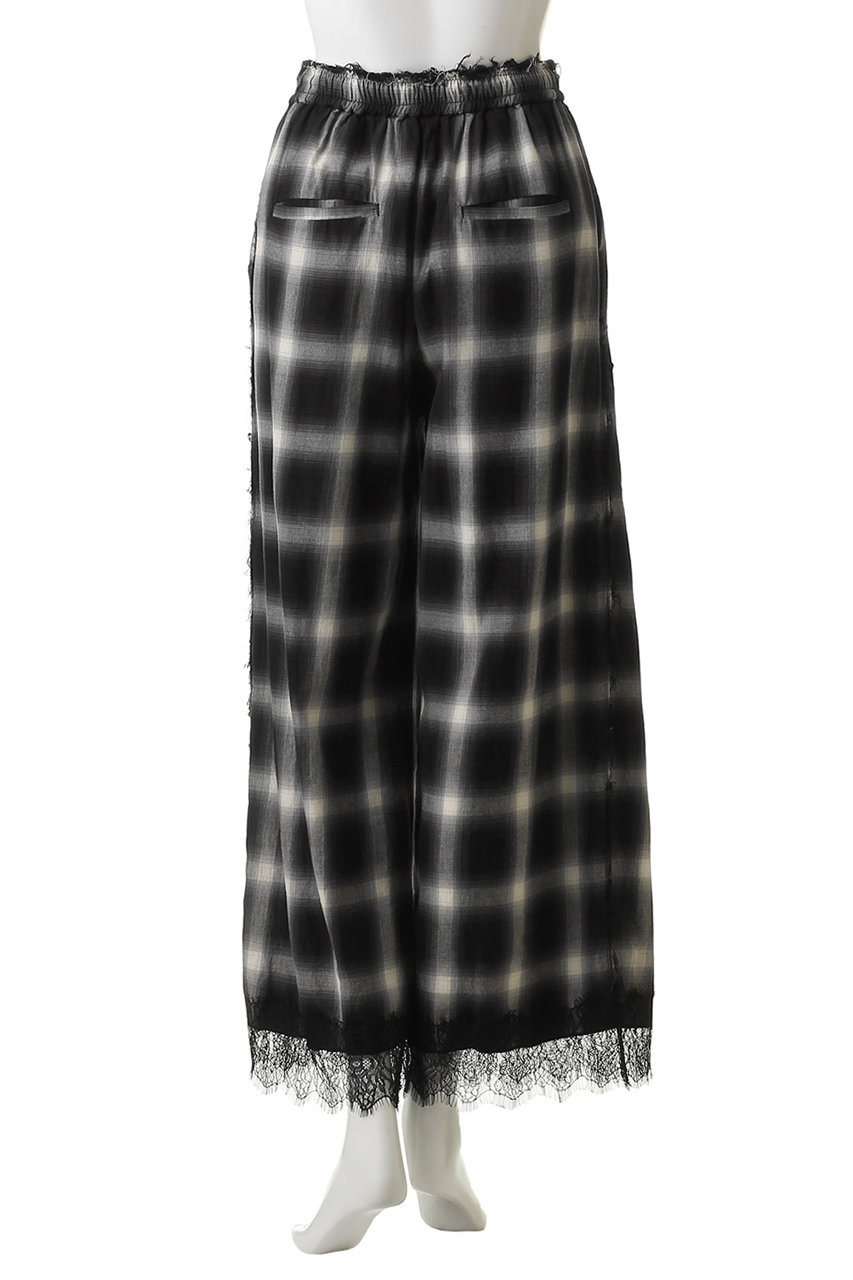 プランクプロジェクト　PRANK PROJECT パンツ PRANK PROJECT(プランク プロジェクト)｜チェックパンツ/BLK(ブラック