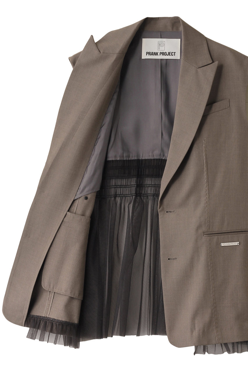 PRANK PROJECT(プランク プロジェクト)｜チュールドッキングジレ
