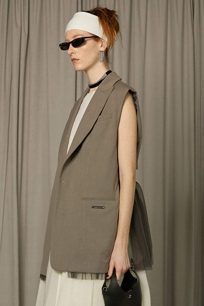 PRANK PROJECT(プランク プロジェクト)｜チュールドッキングジレ