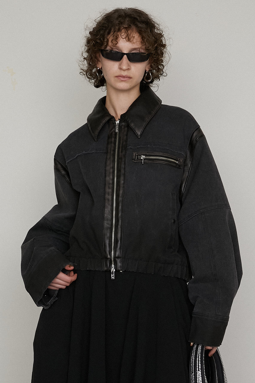 PRANK PROJECT(プランク プロジェクト)｜キャンバスショートブルゾン