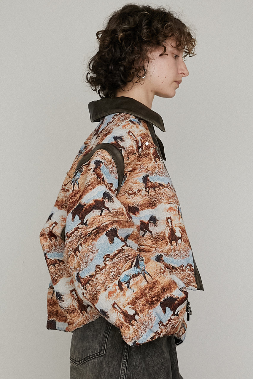 PHENOMENON ホースブルゾン Phenomenon フェノメノン ZIP MA-1 ライダース Supreme アンダー