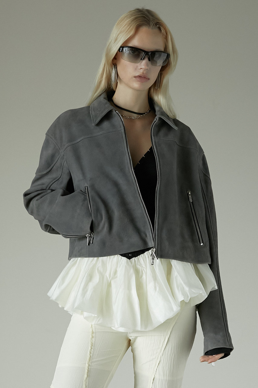 PRANK PROJECT ツイーディーデニムブルゾン PRANK PROJECT(プランク