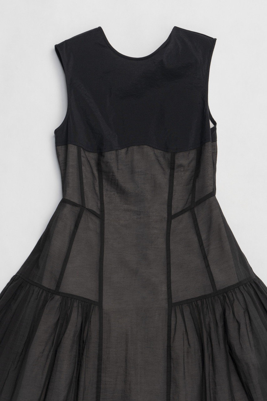 PRANK PROJECT Numbered Mesh Dress ブラック 美品✨️ PRANK PROJECT ナンバリングメッシュドレス ブラック