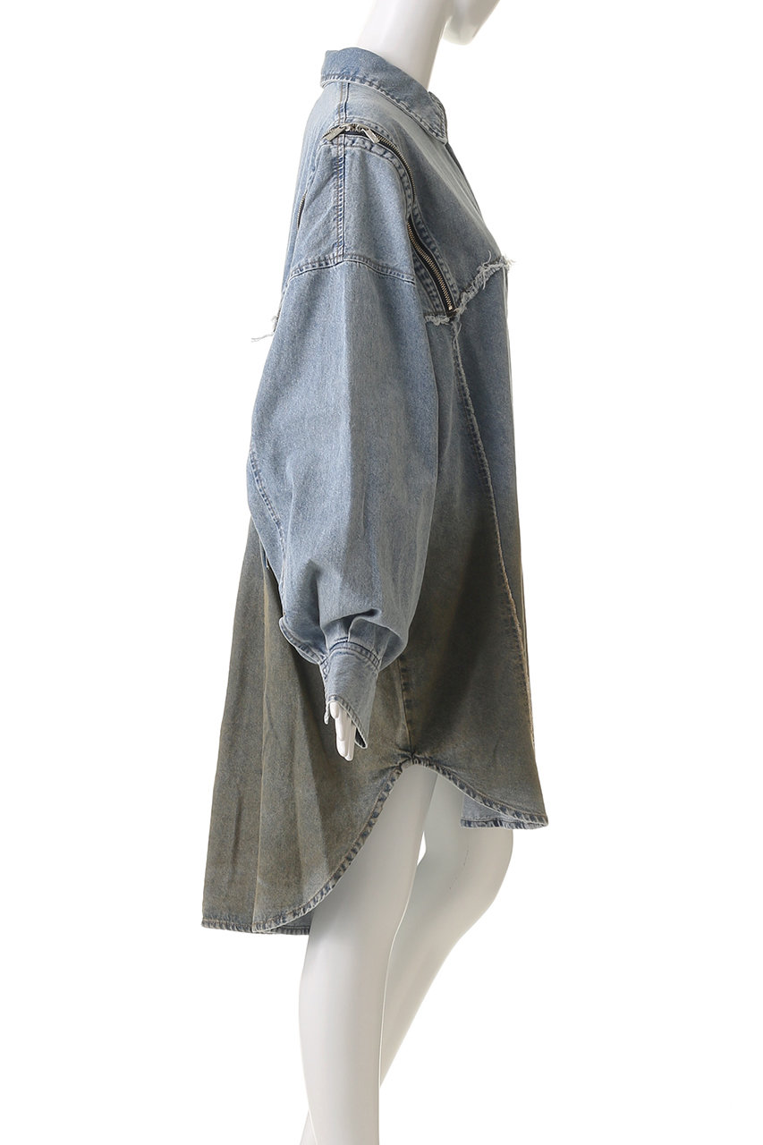 PRANK PROJECT(プランク プロジェクト)｜グラデーションデニムシャツ