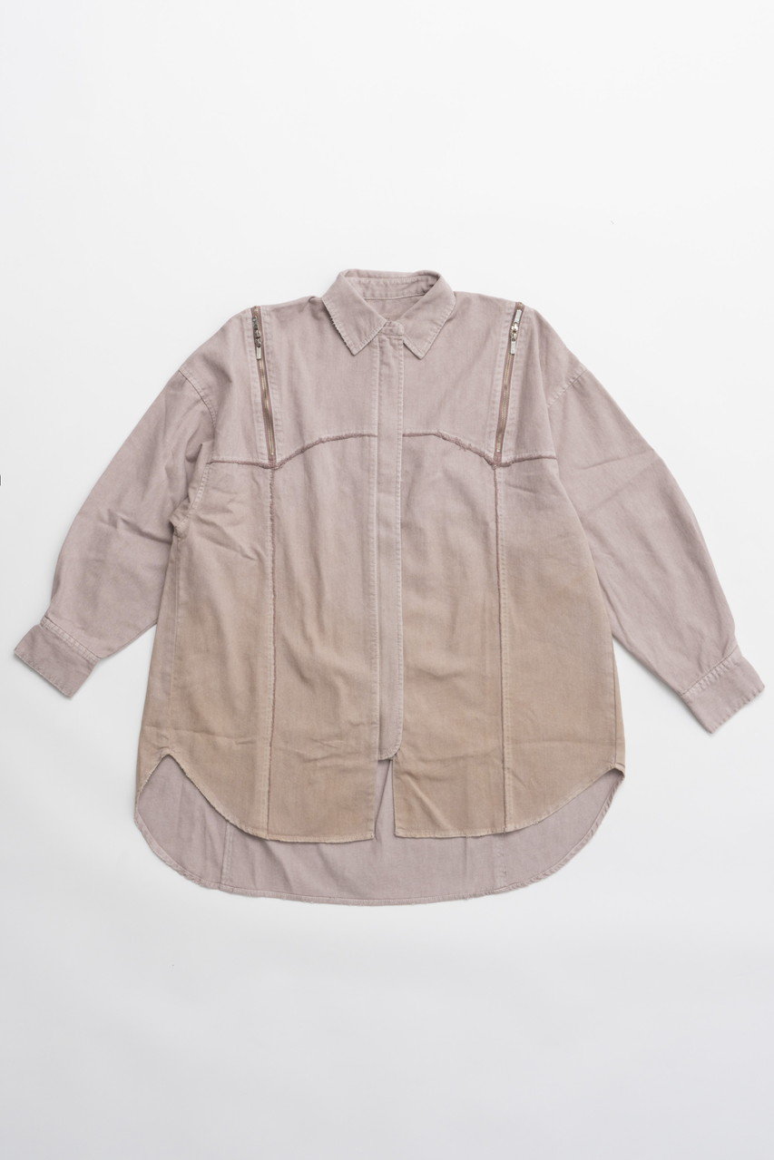 プランク プロジェクト/PRANK PROJECTの【予約販売】グラデーションデニムシャツワンピ / Gradient Denim Shirt Onepiece(PNK(ピンク)/31251265401)