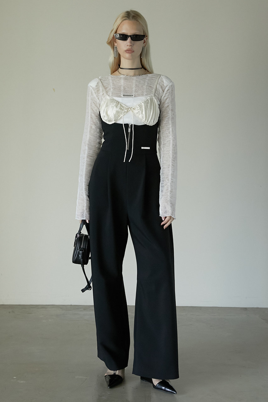 Logo Band Bra Top