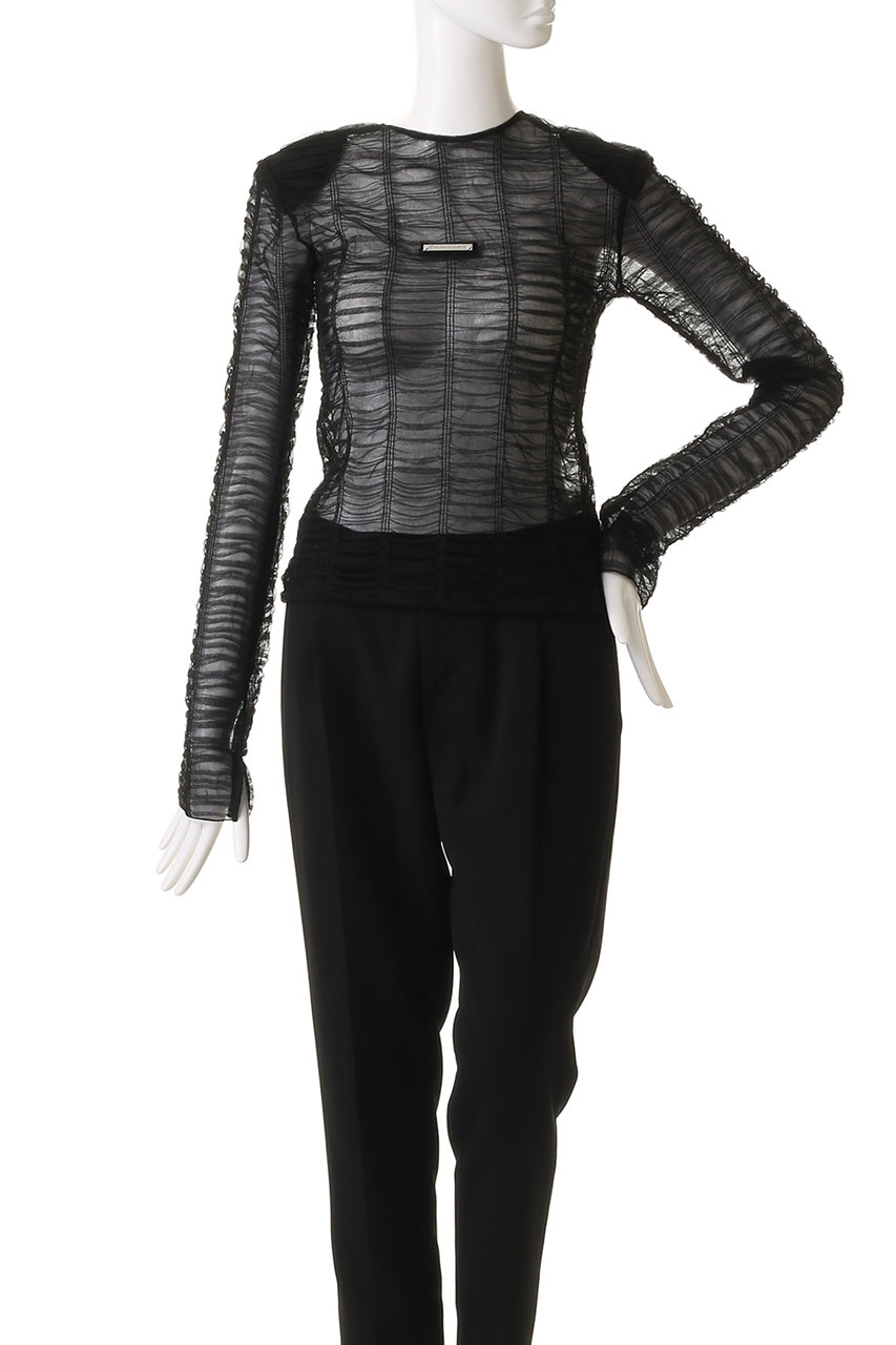 プランクプロジェクト　One Shoulder Layered Top Shine One-Shoulder Top | Gap Factory