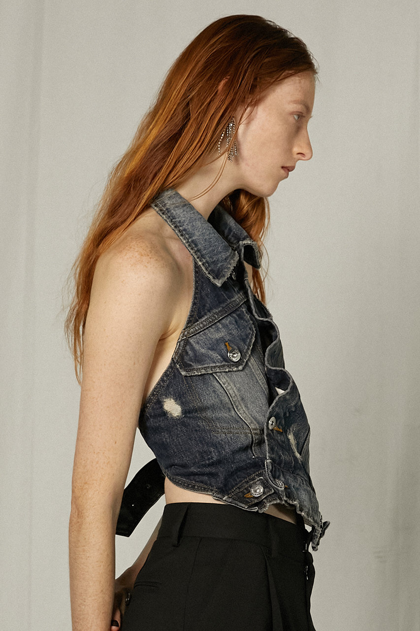 PRANK PROJECT(プランク プロジェクト)｜アシメラップデニム